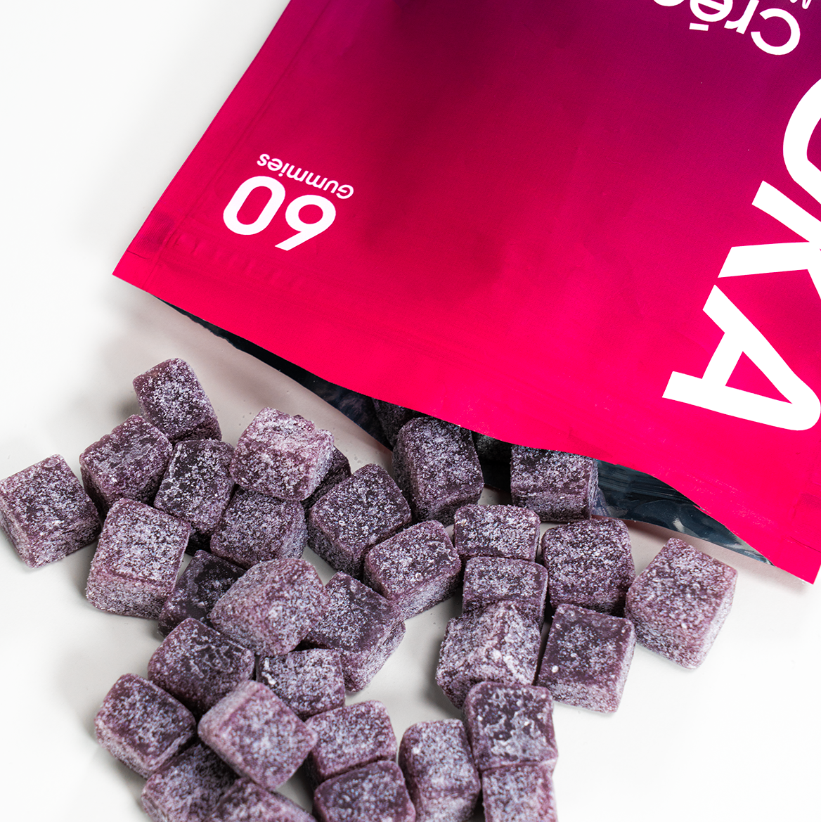 Créatine : Poudre vs Gummies, pourquoi les Gummies sont plus efficaces ?