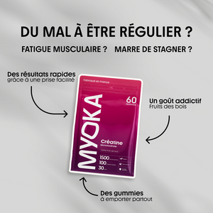 Gummies de Créatine - Fruits des bois