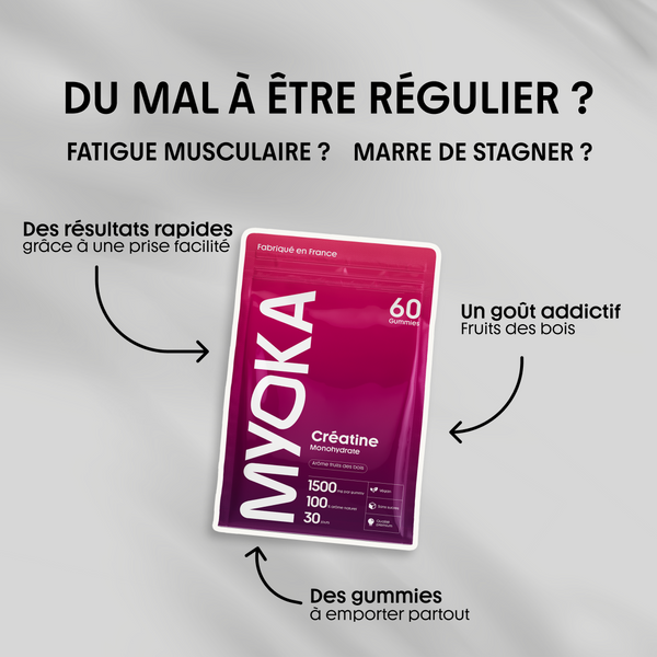 Gummies de Créatine - Fruits des bois