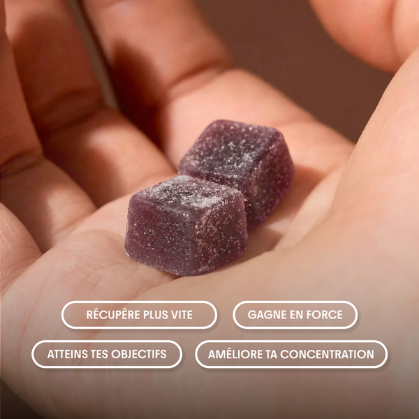Gummies de Créatine - Fruits des bois