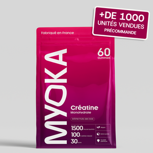 Gummies de Créatine - Fruits des bois