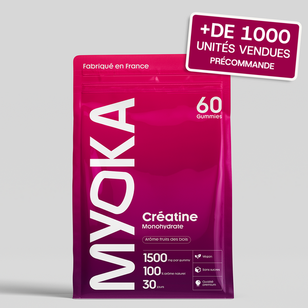 Gummies de Créatine - Fruits des bois