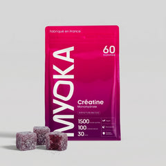 Gummies de Créatine - Fruits des bois