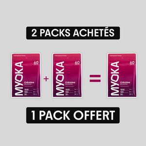 Pack 2 + 1 offert - Gummies créatine