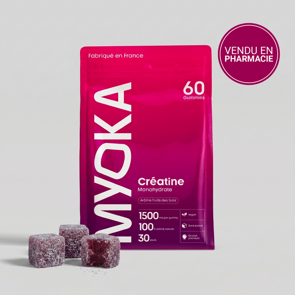 Gummies de Créatine - Fruits des bois