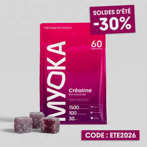Gummies de Créatine - Fruits des bois