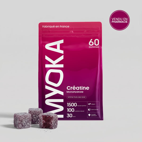 Gummies de Créatine - Fruits des bois
