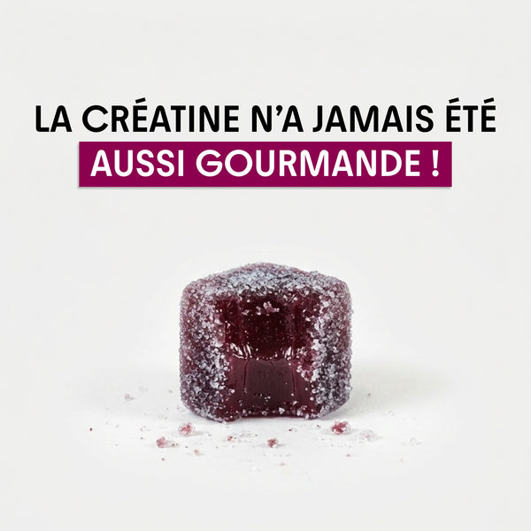 Gummies de Créatine - Fruits des bois