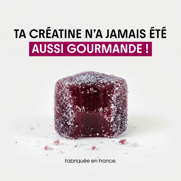 Gummies de Créatine - Fruits des bois